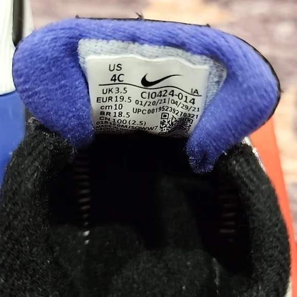 Nike Max 90 crib - Picture 8 of 9